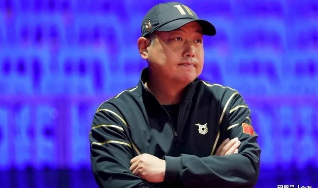 博鱼官网-两鬓白发！50岁刘国梁老了 罕见发声：只有接受挫折 才能真正强大
