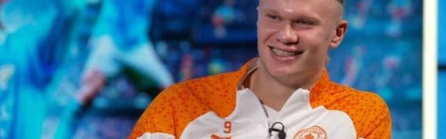 巴西电视台专访哈兰德 我只越位一次是因Timing强