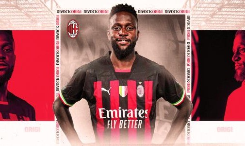 博鱼官网-AC米兰官方：奥里吉正式加盟 签约至2026年