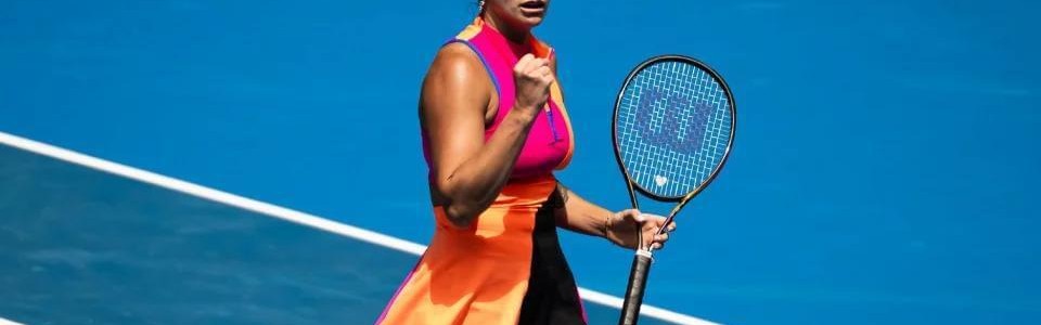 萨高大战流产！萨巴伦卡将挑战赛变授课堂，高芙被小白菜扫成服妹