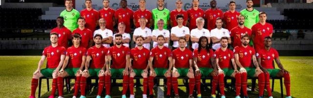 博鱼-葡萄牙公布欧洲杯全家福  飞抵布达佩斯备战首战