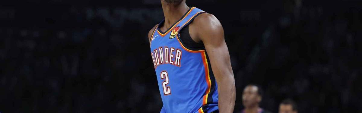 博鱼-运气好，雷霆亚历山大勉强将连续20+得分场次纪录延续至128场