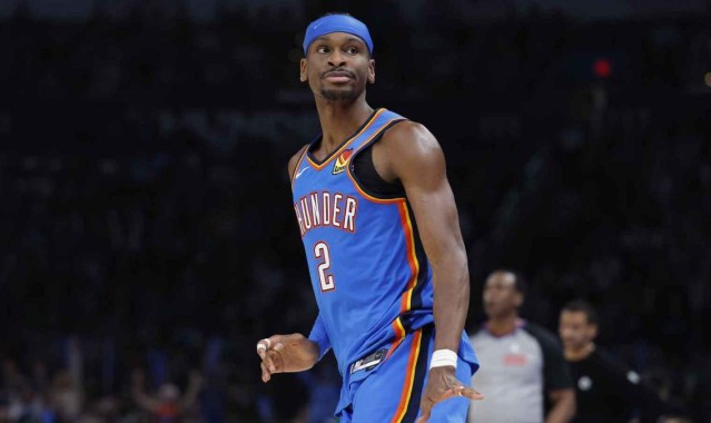 博鱼-运气好，雷霆亚历山大勉强将连续20+得分场次纪录延续至128场