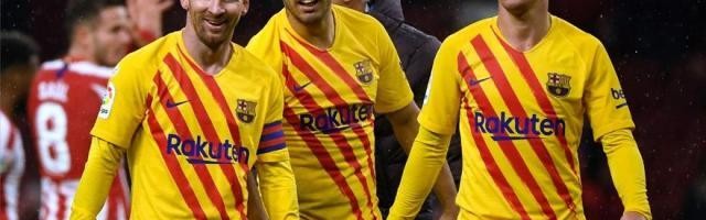 博鱼体育官网-巴萨总结：一顿操作猛如虎，梅西格子都不留