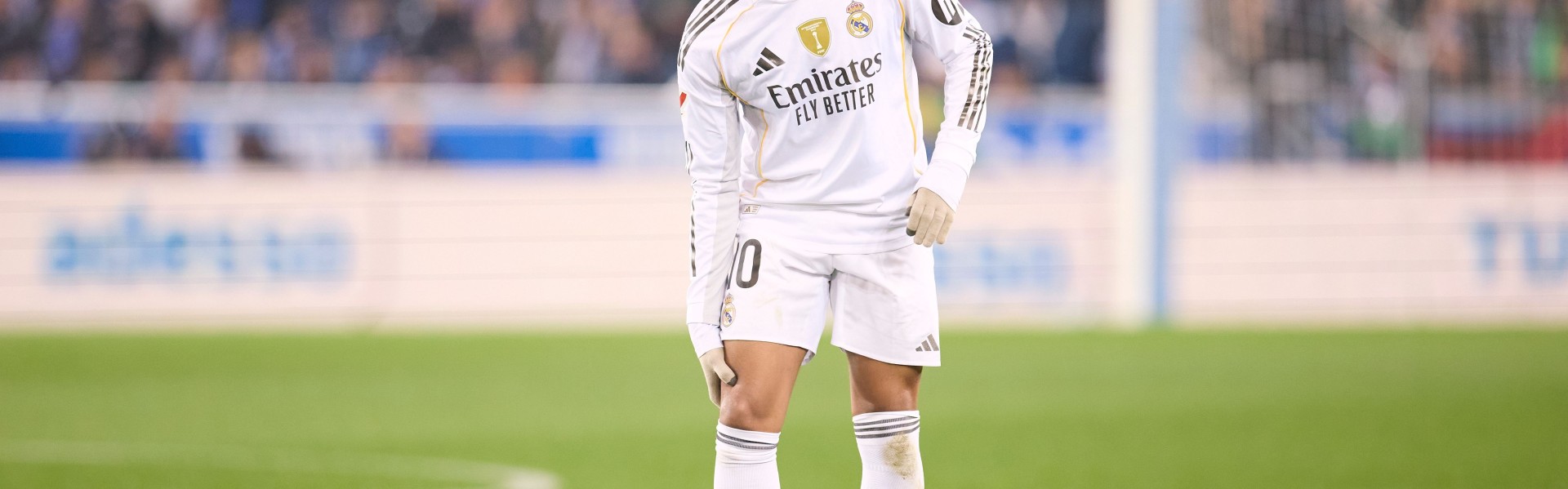 博鱼官网-队报：姆巴佩受膝痛困扰，但皇马处境不佳需要他克服伤病连续出战